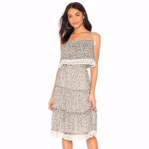NEW Cupcakes and Cashmere Floral Deda Dress
